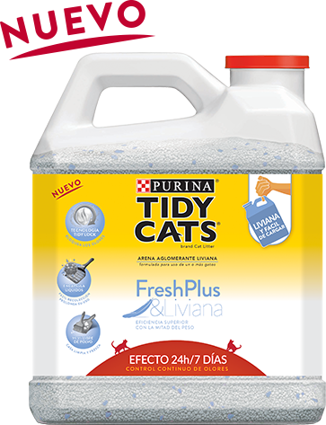 Tidy cats sales fresh plus